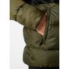 Helly Hansen unisex-child Kids Vision Puffy Jacket(431 Utility Green)