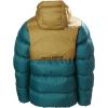 Helly Hansen unisex-child Kids Vision Puffy Jacket(453 Dark Creek)