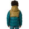 Helly Hansen unisex-child Kids Vision Puffy Jacket(453 Dark Creek)