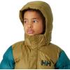 Helly Hansen unisex-child Kids Vision Puffy Jacket(453 Dark Creek)
