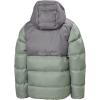 Helly Hansen unisex-child Kids Vision Puffy Jacket(484 Eucalyptus)