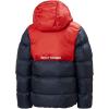 Helly Hansen unisex-child Kids Vision Puffy Jacket(597 Navy)