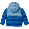 Helly Hansen unisex-child Kids Vision Puffy Jacket(606 Deep Fjord)