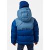 Helly Hansen unisex-child Kids Vision Puffy Jacket(606 Deep Fjord)