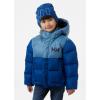Helly Hansen unisex-child Kids Vision Puffy Jacket(606 Deep Fjord)