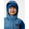 Helly Hansen unisex-child Kids Vision Puffy Jacket(606 Deep Fjord)
