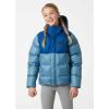 Helly Hansen unisex-child Kids Vision Puffy Jacket(625 Blue Fog)