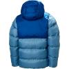 Helly Hansen unisex-child Kids Vision Puffy Jacket(625 Blue Fog)