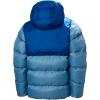 Helly Hansen unisex-child Kids Vision Puffy Jacket(625 Blue Fog)