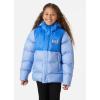 Helly Hansen unisex-child Kids Vision Puffy Jacket(627 Bright Blue)