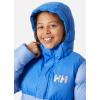Helly Hansen unisex-child Kids Vision Puffy Jacket(627 Bright Blue)