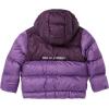 Helly Hansen unisex-child Kids Vision Puffy Jacket(678 Crushed Grape)