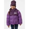 Helly Hansen unisex-child Kids Vision Puffy Jacket(678 Crushed Grape)