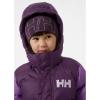 Helly Hansen unisex-child Kids Vision Puffy Jacket(678 Crushed Grape)