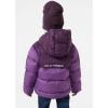 Helly Hansen unisex-child Kids Vision Puffy Jacket(678 Crushed Grape)