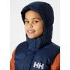 Helly Hansen unisex-child Kids Vision Puffy Jacket(705 Ginger Biscuit)