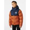 Helly Hansen unisex-child Kids Vision Puffy Jacket(705 Ginger Biscuit)