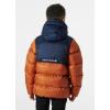 Helly Hansen unisex-child Kids Vision Puffy Jacket(705 Ginger Biscuit)