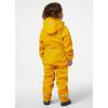 Helly Hansen unisex-child New Bergen Pu Playsuit(344 Essential Yellow)