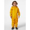 Helly Hansen unisex-child New Bergen Pu Playsuit(344 Essential Yellow)