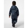 Helly Hansen unisex-child New Bergen Pu Playsuit(597 Navy)