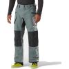 Helly-Hansen HP Foil Pant 2.0 – Men’s Hiking Pants, Waterproof, Breathable, Lightweight, Outdoor Sportswear, Durable Fabric(485 Grey Cactus)