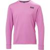 Helly-Hansen Hh Lifa Active Set Junior Unisex Base Layer Set For All-Season Comfort And Performance, Quick-Dry Technology(089 Meta Pink)