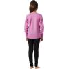 Helly-Hansen Hh Lifa Active Set Junior Unisex Base Layer Set For All-Season Comfort And Performance, Quick-Dry Technology(089 Meta Pink)