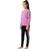 Helly-Hansen Hh Lifa Active Set Junior Unisex Base Layer Set For All-Season Comfort And Performance, Quick-Dry Technology(089 Meta Pink)