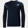 Helly-Hansen Hh Lifa Active Set Junior Unisex Base Layer Set For All-Season Comfort And Performance, Quick-Dry Technology(598 Navy)
