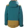 Helly-Hansen Junior Alpha Jacket, Waterproof & Windproof, Ideal for Kids’ Outdoor Adventures, Breathable, Unisex Design(453 Dark Creek)