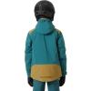 Helly-Hansen Junior Alpha Jacket, Waterproof & Windproof, Ideal for Kids’ Outdoor Adventures, Breathable, Unisex Design(453 Dark Creek)