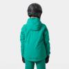 Helly-Hansen Junior Alpha Jacket, Waterproof & Windproof, Ideal for Kids’ Outdoor Adventures, Breathable, Unisex Design(466 Signal Green)