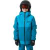 Helly-Hansen Junior Alpha Jacket, Waterproof & Windproof, Ideal for Kids’ Outdoor Adventures, Breathable, Unisex Design(540 Cerulean Blue)