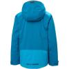Helly-Hansen Junior Alpha Jacket, Waterproof & Windproof, Ideal for Kids’ Outdoor Adventures, Breathable, Unisex Design(540 Cerulean Blue)