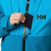 Helly-Hansen Junior Alpha Jacket, Waterproof & Windproof, Ideal for Kids’ Outdoor Adventures, Breathable, Unisex Design(540 Cerulean Blue)