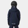 Helly-Hansen Junior Alpha Jacket, Waterproof & Windproof, Ideal for Kids’ Outdoor Adventures, Breathable, Unisex Design(597 Navy)