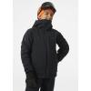 Helly-Hansen Junior Alpha Jacket, Waterproof & Windproof, Ideal for Kids’ Outdoor Adventures, Breathable, Unisex Design(990 Black)