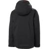 Helly-Hansen Junior Alpha Jacket, Waterproof & Windproof, Ideal for Kids’ Outdoor Adventures, Breathable, Unisex Design(990 Black)