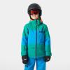Helly-Hansen Junior Summit 2.0 Jacket – Unisex Waterproof Windproof Breathable Youth Outerwear for Outdoor Adventures(578 Neptune Blue)