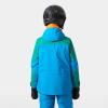 Helly-Hansen Junior Summit 2.0 Jacket – Unisex Waterproof Windproof Breathable Youth Outerwear for Outdoor Adventures(578 Neptune Blue)
