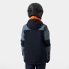 Helly-Hansen Junior Summit 2.0 Jacket – Unisex Waterproof Windproof Breathable Youth Outerwear for Outdoor Adventures(597 Navy)