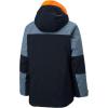 Helly-Hansen Junior Summit 2.0 Jacket – Unisex Waterproof Windproof Breathable Youth Outerwear for Outdoor Adventures(597 Navy)
