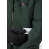 Helly-Hansen Junior Traverse Jacket – Waterproof, Breathable, Unisex Design, Ideal for Outdoor Adventures(495 Darkest Spruce)