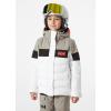 Helly-Hansen Junior Unisex Diamond Jacket(002 White)