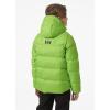 Helly-Hansen Junior Unisex Isfjord Down Jacket 2.0(446 Parakeet Green)