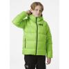 Helly-Hansen Junior Unisex Isfjord Down Jacket 2.0(446 Parakeet Green)