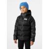 Helly-Hansen Junior Unisex Isfjord Down Jacket 2.0(990 Black)