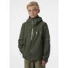 Helly-Hansen Junior Unisex Loen Jacket(469 Forest Night)