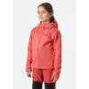 Helly-Hansen Junior Unisex Loen Midlayer Jacket(098 Sunset Pink)